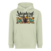 Matcha shepherd mom western Heavyweight Hoodie - RanaPortraitStore
