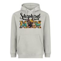Moon Dust shepherd mom western Heavyweight Hoodie - RanaPortraitStore