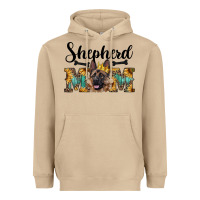 Mushroom shepherd mom western Heavyweight Hoodie - RanaPortraitStore