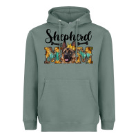 Sage shepherd mom western Heavyweight Hoodie - RanaPortraitStore