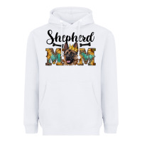 White shepherd mom western Heavyweight Hoodie - RanaPortraitStore