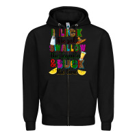 Black i lick the salt swallow the tequila and suck the l Zipper Hoodie - RanaPortraitStore