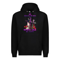 Black my broom broke Premium Hoodie - AdoDesignShop