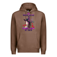 Chestnut my broom broke Premium Hoodie - AdoDesignShop