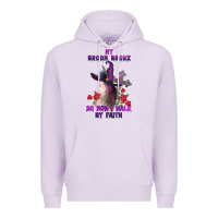 Lilac my broom broke Premium Hoodie - AdoDesignShop