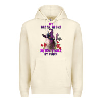 Sandshell my broom broke Premium Hoodie - AdoDesignShop