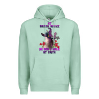 Seafoam my broom broke Premium Hoodie - AdoDesignShop