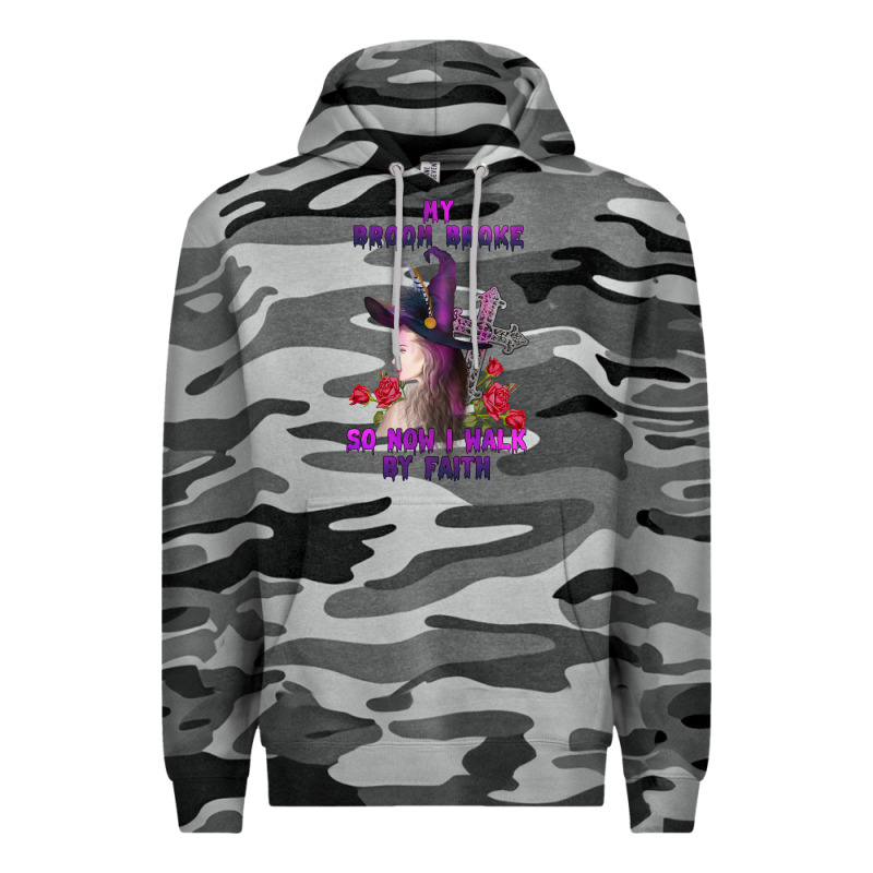 My Broom Broke Premium Hoodie by AdoDesignShop | Teevron