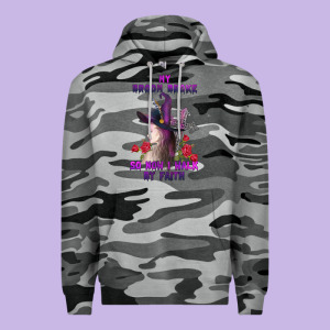 My Broom Broke Premium Hoodie Designed By Adodesignshop