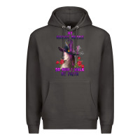 Smoke my broom broke Premium Hoodie - AdoDesignShop