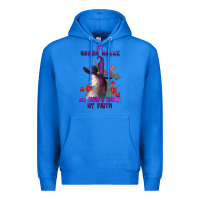 True Royal my broom broke Premium Hoodie - AdoDesignShop