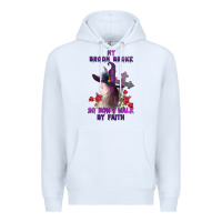 White my broom broke Premium Hoodie - AdoDesignShop