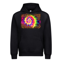 Black tie die background Urban Hoodie - BarkalooDesign