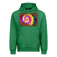 Emerald tie die background Urban Hoodie - BarkalooDesign