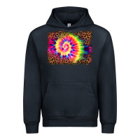 Navy tie die background Urban Hoodie - BarkalooDesign