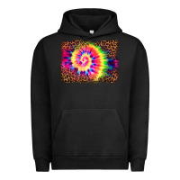 Pigment Black tie die background Urban Hoodie - BarkalooDesign