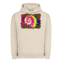 Pigment French Oak tie die background Urban Hoodie - BarkalooDesign
