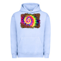 Pigment Grape Ice tie die background Urban Hoodie - BarkalooDesign