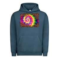 Pigment Midnight Navy tie die background Urban Hoodie - BarkalooDesign