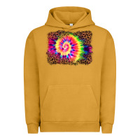Tie Die Background Urban Hoodie | Teevron