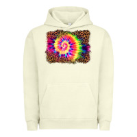 Pigment Pistachio tie die background Urban Hoodie - BarkalooDesign