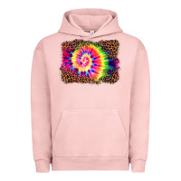 Pigment Salmon tie die background Urban Hoodie - BarkalooDesign