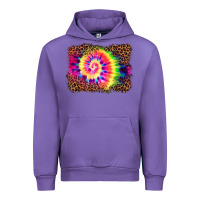 Tulip tie die background Urban Hoodie - BarkalooDesign
