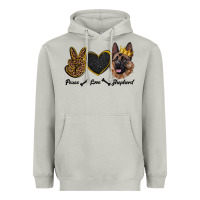 Moon Dust peace love shepherd Heavyweight Hoodie - RanaPortraitStore
