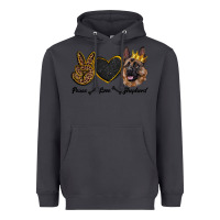Smoke peace love shepherd Heavyweight Hoodie - RanaPortraitStore