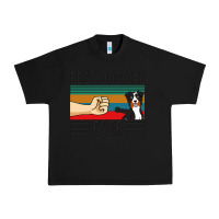 Black Best Dog Dad Ever Urban Heavy Tee - Bettercallsaul