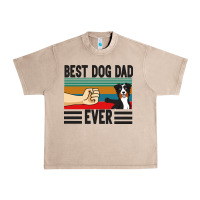 French Oak Best Dog Dad Ever Urban Heavy Tee - Bettercallsaul