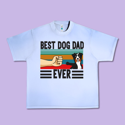 Best Dog Dad Ever Urban Heavy Tee Designed By Bettercallsaul