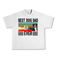 Lunar Rock Best Dog Dad Ever Urban Heavy Tee - Bettercallsaul