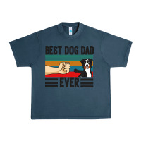 Midnight Navy Best Dog Dad Ever Urban Heavy Tee - Bettercallsaul