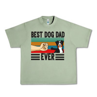 Oil Green Best Dog Dad Ever Urban Heavy Tee - Bettercallsaul