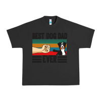 Pigment Black Best Dog Dad Ever Urban Heavy Tee - Bettercallsaul