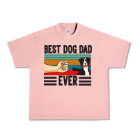 Salmon Best Dog Dad Ever Urban Heavy Tee - Bettercallsaul