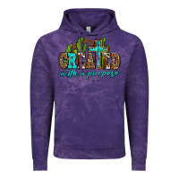 Cloud Purple created with a purpose Vintage Hoodie - AdoDesignShop
