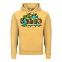 Vintage Mustard created with a purpose Vintage Hoodie - AdoDesignShop
