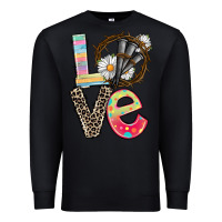 Black Love crown of thorns Easter Day Premium Sweatshirt - CowGirlArtShop