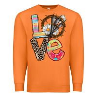 Carrot Love crown of thorns Easter Day Premium Sweatshirt - CowGirlArtShop