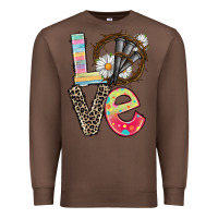 Chestnut Love crown of thorns Easter Day Premium Sweatshirt - CowGirlArtShop