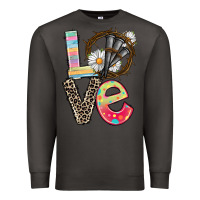 Smoke Love crown of thorns Easter Day Premium Sweatshirt - CowGirlArtShop