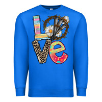 True Royal Love crown of thorns Easter Day Premium Sweatshirt - CowGirlArtShop