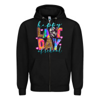 Black happy last day of school Zipper Hoodie - RanaPortraitStore