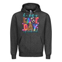 Charcoal Heather happy last day of school Zipper Hoodie - RanaPortraitStore