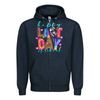 Navy happy last day of school Zipper Hoodie - RanaPortraitStore