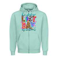 Seafoam happy last day of school Zipper Hoodie - RanaPortraitStore