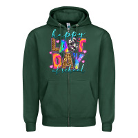 Sports Green happy last day of school Zipper Hoodie - RanaPortraitStore