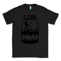 Black View jar Classic Tee - Unal Design
